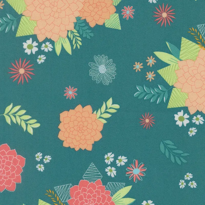Honeyed Horizon Horizon Design Quilting Cotton – Keri Anguiano 47010-20 1