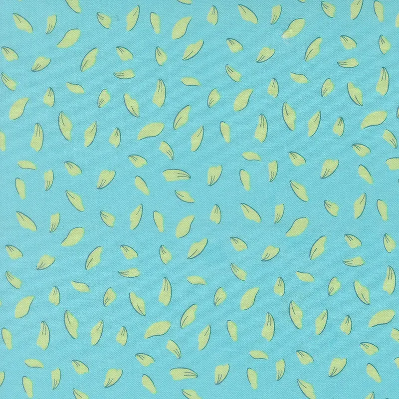 Honeyed Horizon Sky Quilting Cotton Fabric (Keri Anguiano, Sku 47013, 19In Width) 1