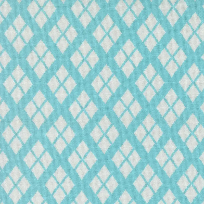 Honeyed Horizon Sky Quilting Cotton Fabric (Keri Anguiano, Sku 47015, 19In Width) 1