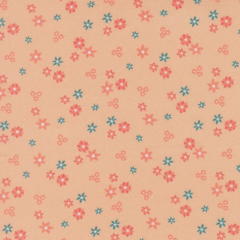 Honeyed Horizon Sweet Pastel Quilting Cotton Fabric (Keri Anguiano, Sku 47012, 12In Width) 1