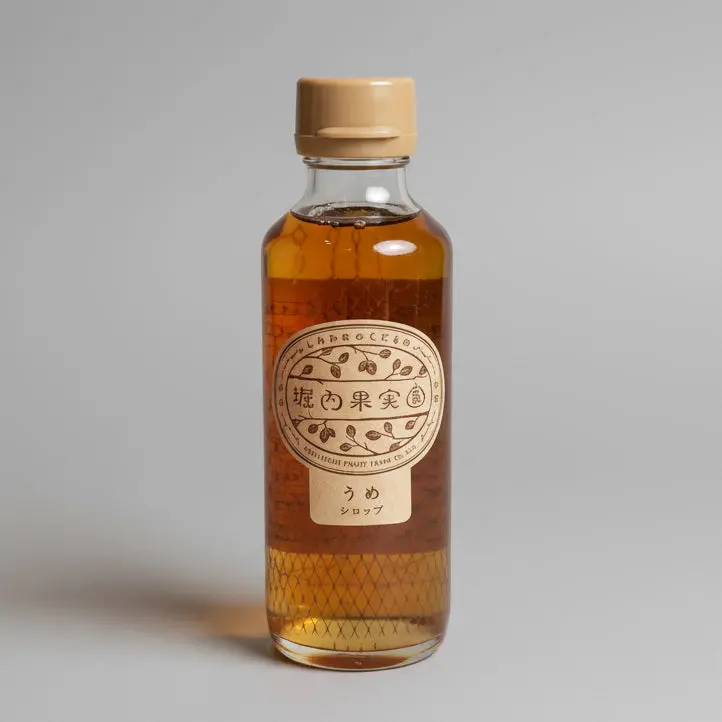 Horiuchi Fruit Farm Ume Syrup (Japanese Plum) – Authentic Umeshu Base Syrup, Best Until Jun 2026 1