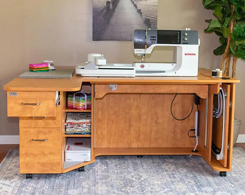 Horn Of America Model 9080 Expandable Sewing Cabinet System 2