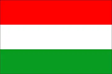 Hungary National Flag – Authentic 5 Ft X 3 Ft Outdoor/Indoor Polyester Banner 1