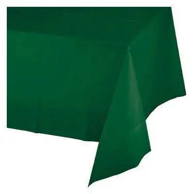 Hunter Green Rectangular Tablecloth – 54 In X 108 In 1