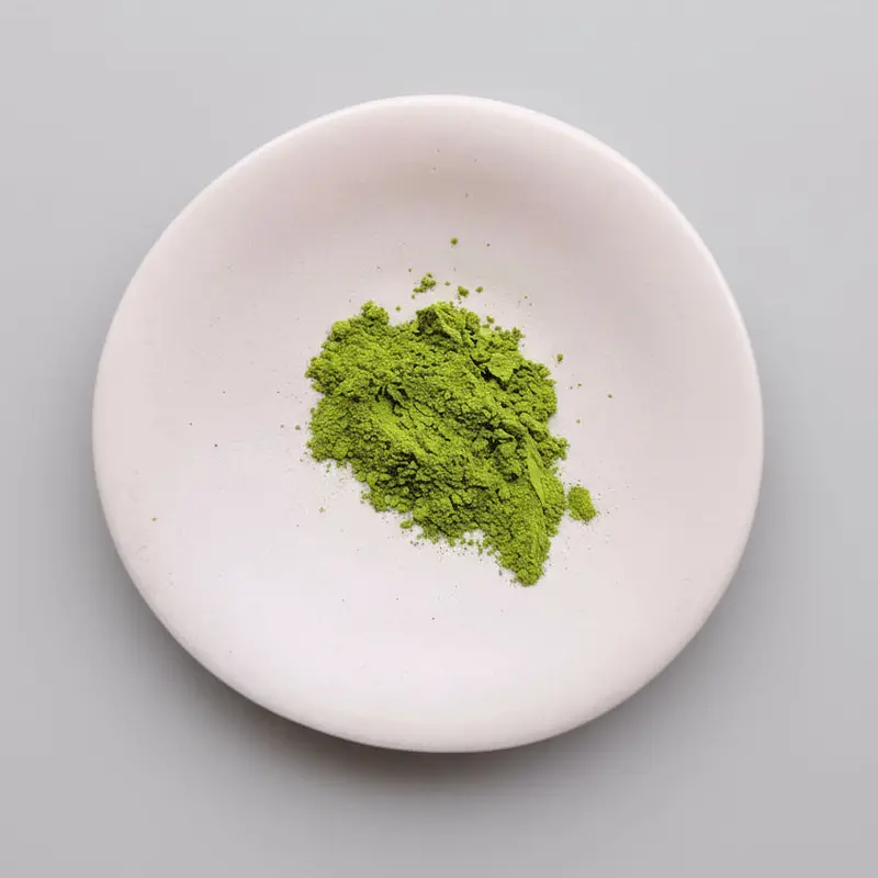 Ikedoki Tamaryoku Tea-Leaf Matcha – Freshly Ground Sencha-Style Matcha 1