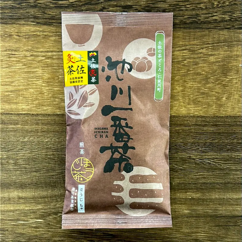 Ikegawa Spring Kochi Hojicha – First-Flush Dark-Roasted Sencha (Tosa Aburicha) 1