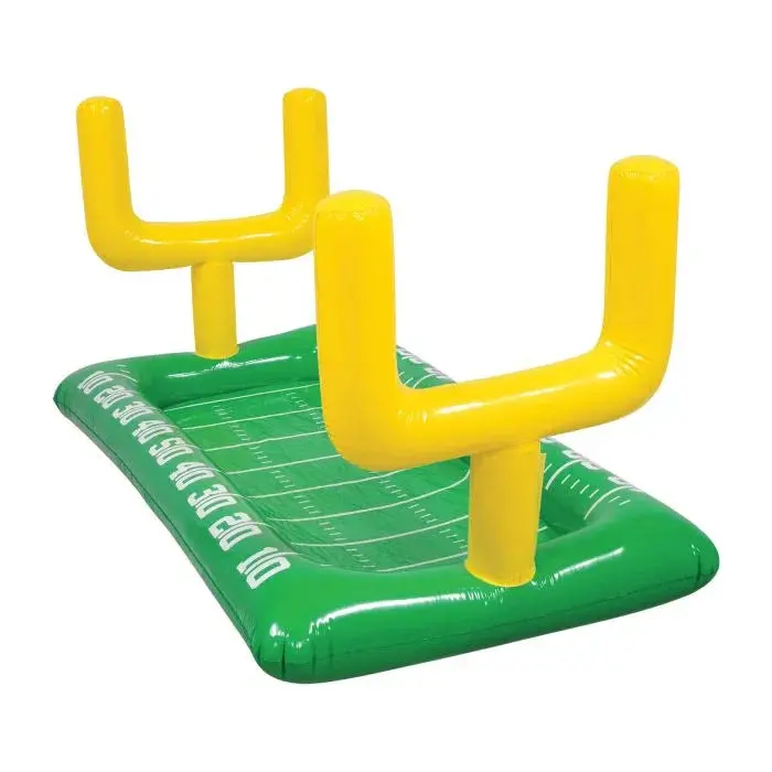 Inflatable Football Field Buffet Cooler – 28-Inch Themed Serving Station 1