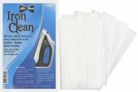 Iron Cleaner Cloths – Reusable Stain-Removal Wipes For Pressing Tools 1