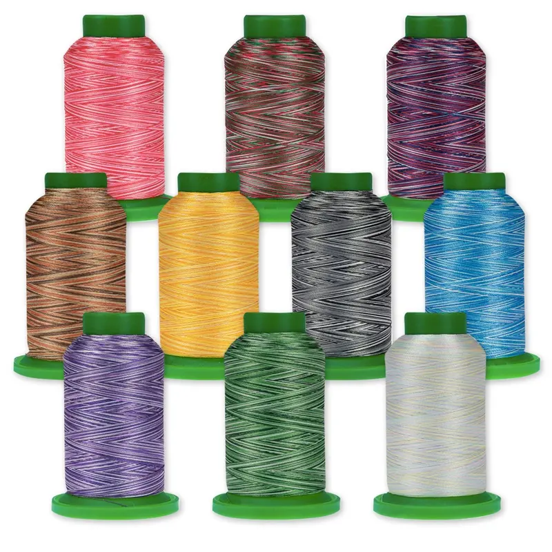 Isacord Variegated Embroidery Thread – Favorite Color Pack #10 1
