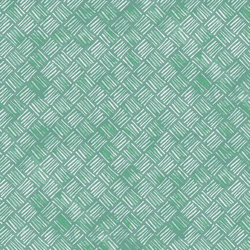 Jade 'A Beautiful Life' Basketweave Fabric #1602646B 1