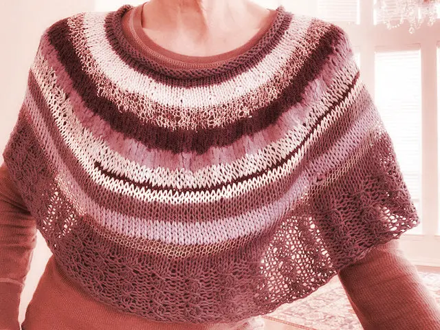 Jaelle Infinity Cowl Knitting Pattern 1