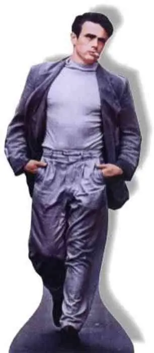 James Dean Classic Full-Height Cardboard Cutout – Custom Printed, Ready In 10–14 Business Days 1