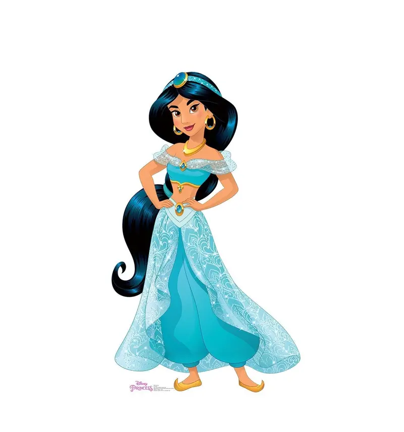Jasmine Life-Size Standup – Disney Princess Full-Height Cutout, Express Production & Delivery In 10–14 Days 1