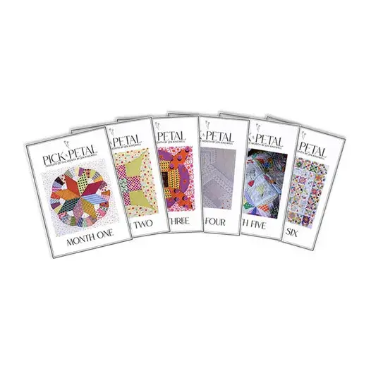 Jen Kingwell Pick A Petal Monthly Template – Pattern Jkd-0424 1