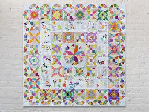 Jen Kingwell Pick A Petal Monthly Template – Pattern Jkd-0424 2