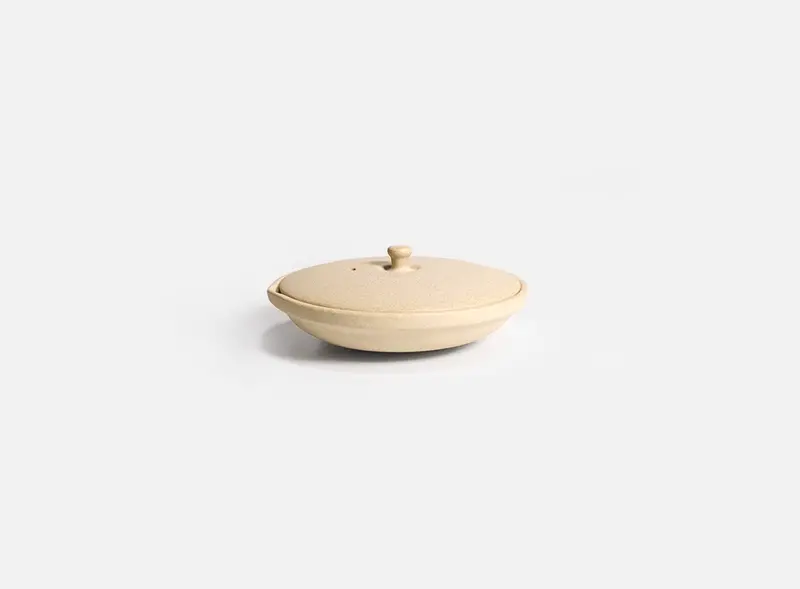 Jinsui Kiln Tuyu Kinari – Tokoname Shiboridashi Teapot (35Ml, Natural) 1