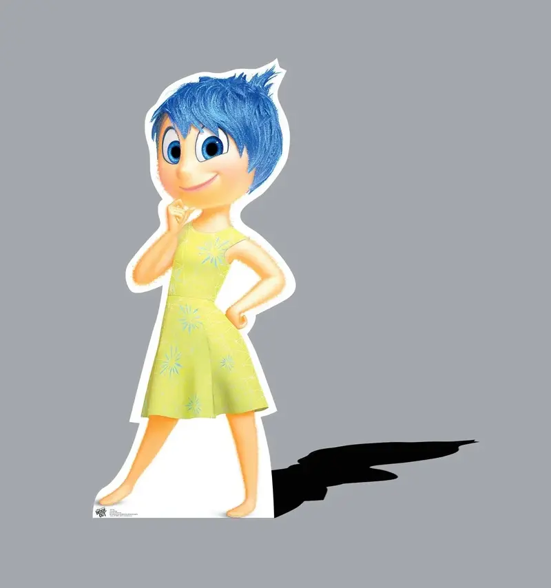 Joy Life-Size Standup From Inside Out – Premium Cardboard Cutout, Ready In 10–14 Business Days 1