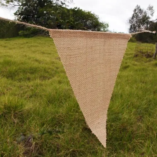 Jute Triangle Banner Decor – Single Piece 1