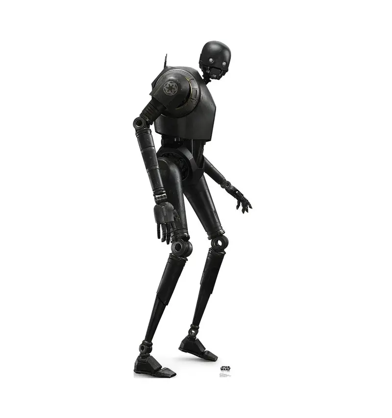 K-2So Life-Size Cardboard Standup – Star Wars: Rogue One Replica, Made To Order (10–14 Day Lead Time) 1