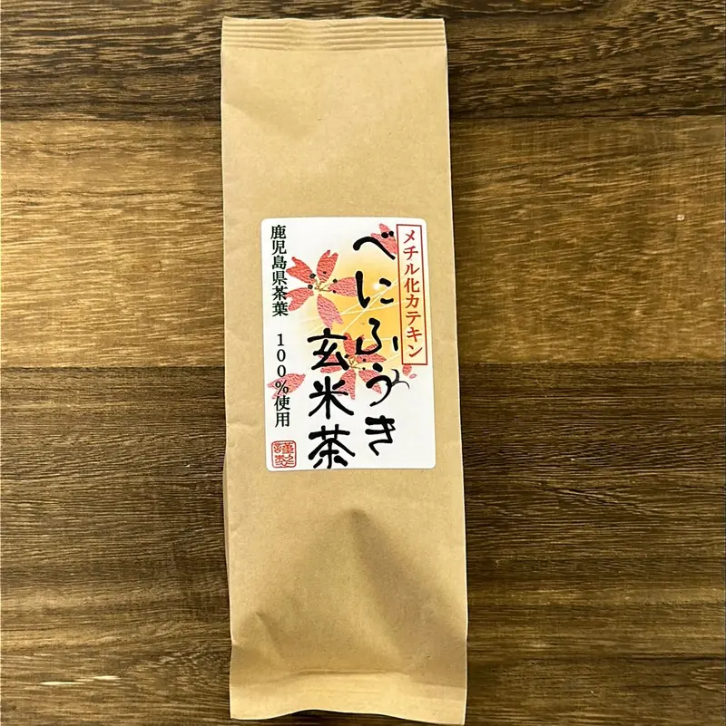 K2 Furuichi Seicha Benifuuki Genmaicha – Toasted Brown Rice Green Tea Blend, 150G 1