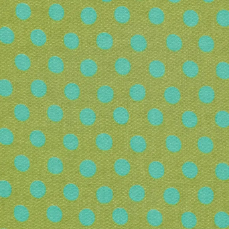 Kaffe Fassett Collective Pond Spot Print Fabric #Pwgp070.Pond 1