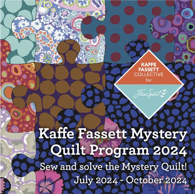 Kaffe Fassett Mystery Quilt Kit – Premium Patchwork Project 1