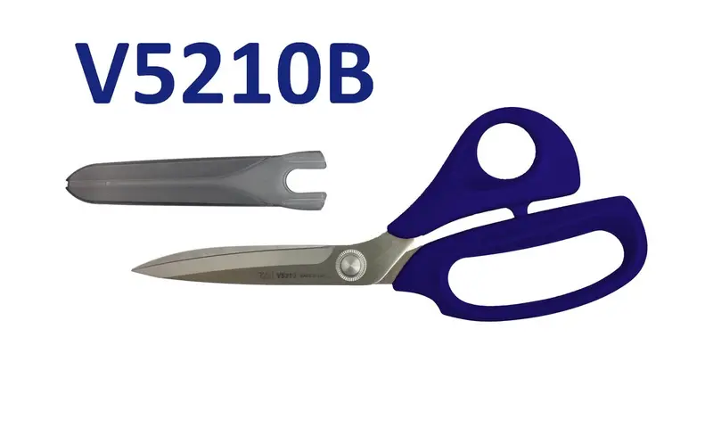 Kai 8-Inch Blue-Handle Garden Shears – Professional Cutting Tool (Model V5210B) 1