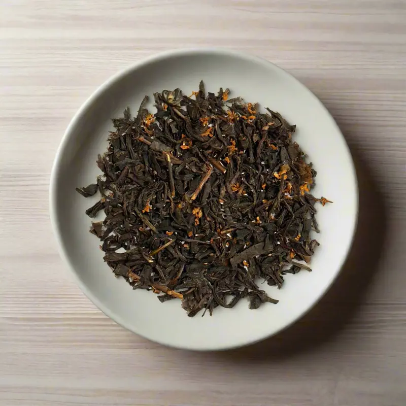 Kajihara Tea Garden Kinmokusei Scented Wakocha – Single-Estate Black Tea From Kyoto 1