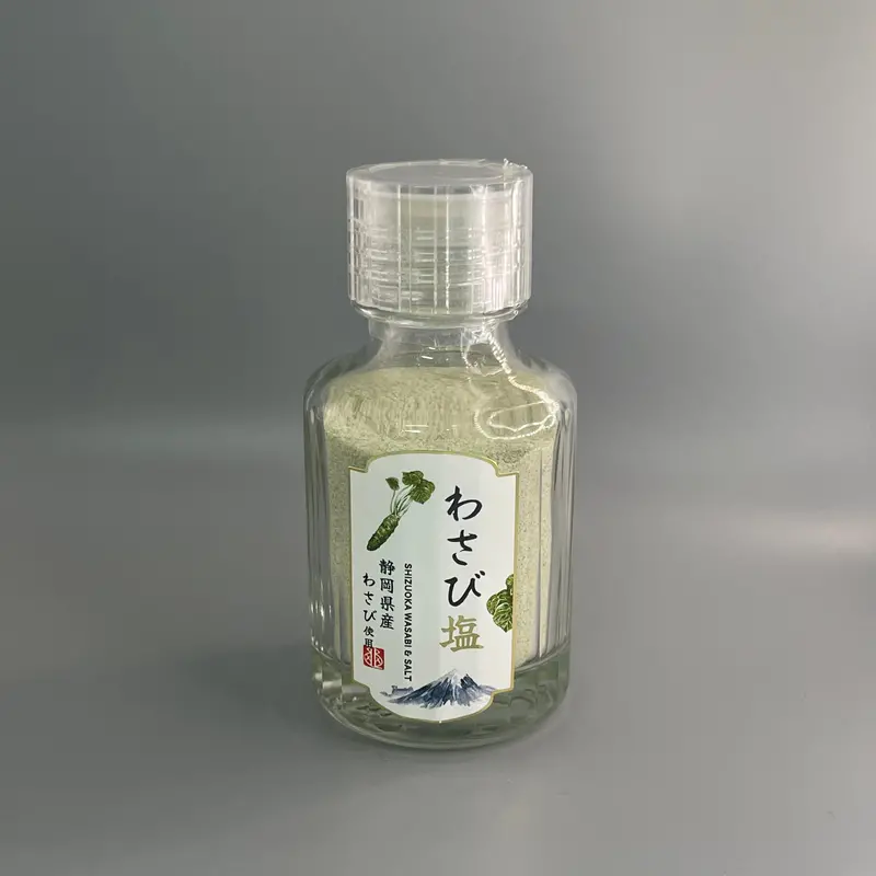 Kameya Foods Farm-Direct Wasabi Sea Salt Blend 1