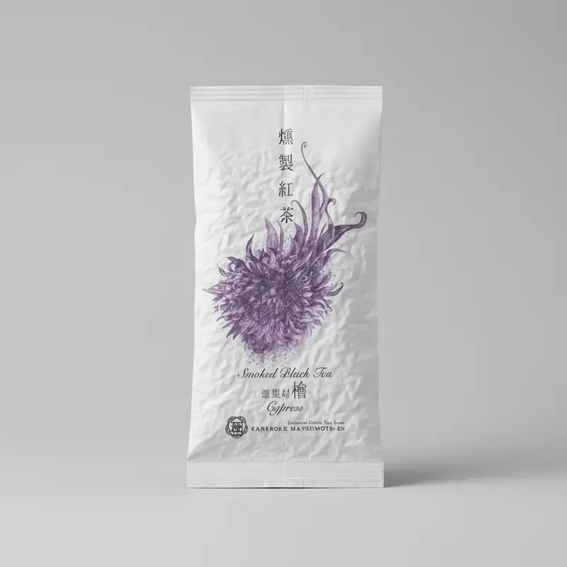 Kaneroku Matsumoto Hinoki-Smoked Black Tea – Cedar-Aged Japanese Red Tea 1