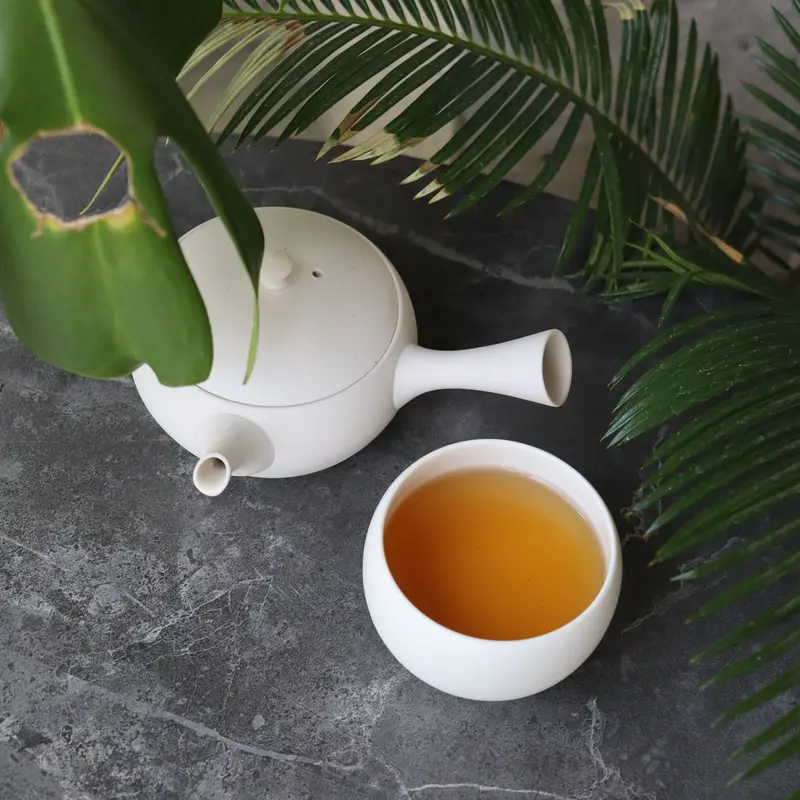 Kaneroku Matsumoto Hojicha #0379.S5 — Whisky Oak Barrel–Smoked Roasted Green Tea 1
