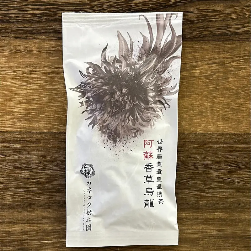 Kaneroku Matsumoto Shizuoka Oolong Tea Bags Infused With Chamomile Blossoms 1