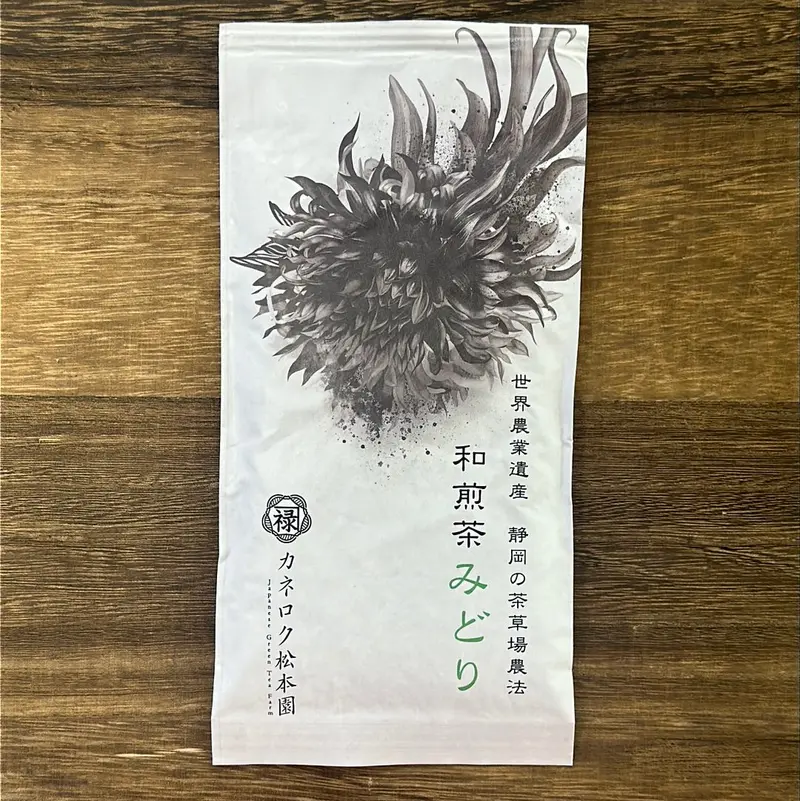 Kaneroku Matsumoto Wasencha Midori: Balanced Blended Sencha With Harmonized Roasting 1