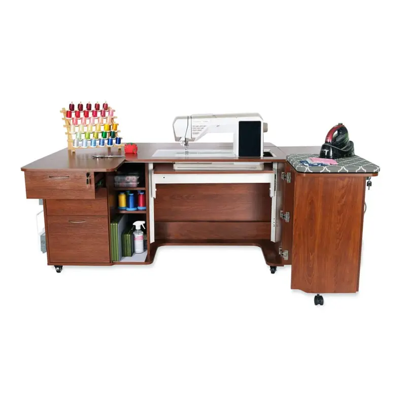Kangaroo Sydney Hydraulic Xl Sewing Cabinet – Heavy-Duty Lift System 1