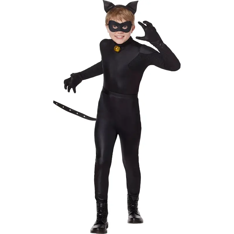 Kids Cat Noir Costume Inspired By Miraculous Ladybug 1
