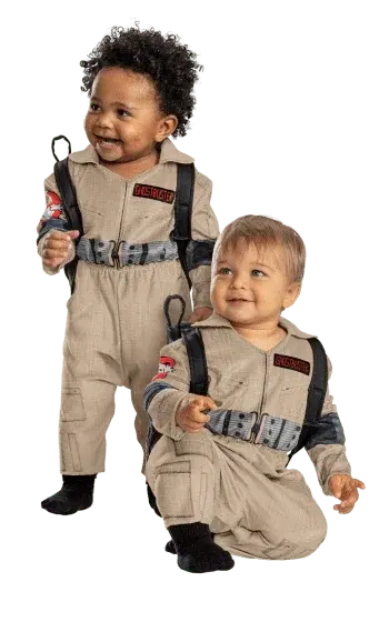 Kids Ghostbusters Frozen Empire Flight Suit Costume – Movie-Themed Outfit 1