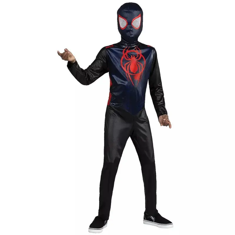 Kids Miles Morales Spider-Man Costume – Official-Style Outfit 1