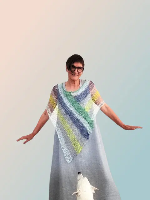 Kiki Wrap-Poncho Hybrid Knit Kit 1