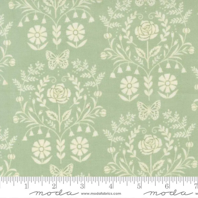 Kindness Collection Fabric – Sage Green, 56152-30 1