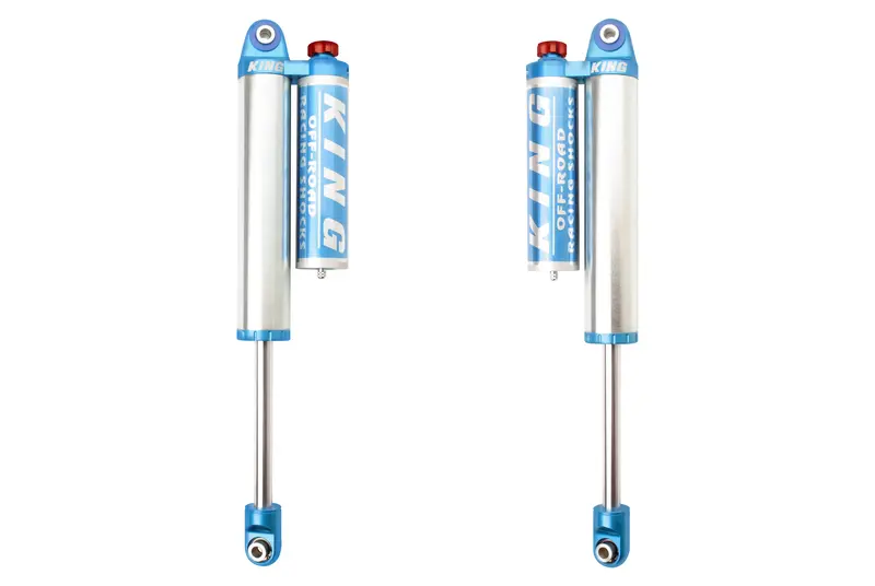 King Shocks 25001-150A Rear 2.5-Inch Piggyback Reservoir Shock With Adjustable Rebound (Excludes Pickup Trucks) 1