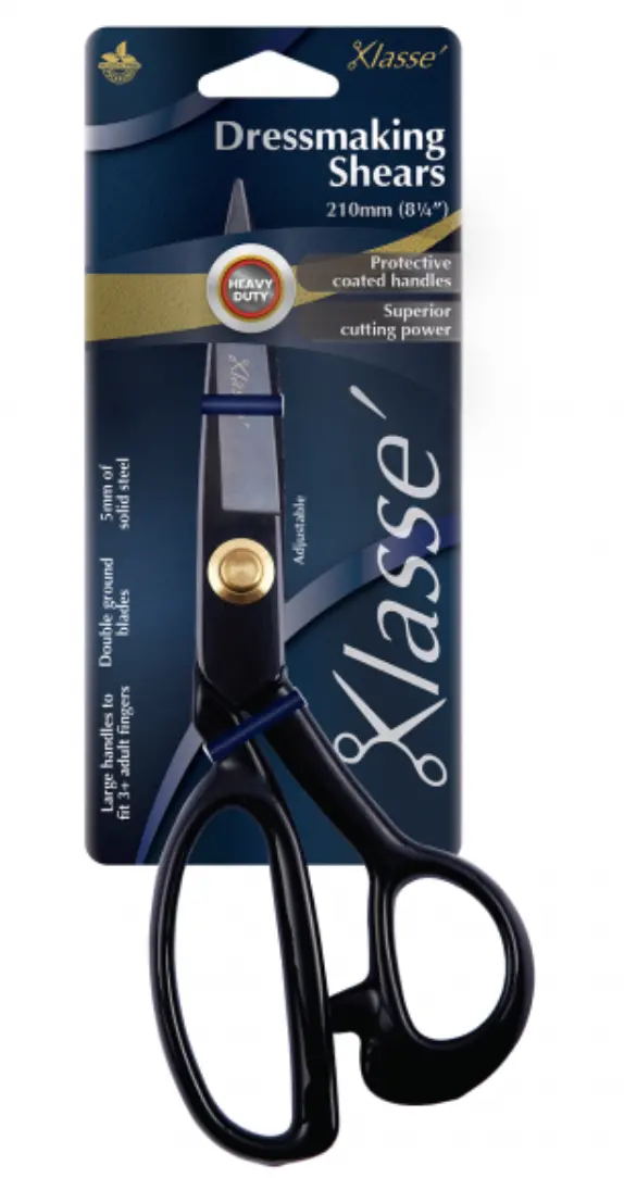Klasse Pro 8-1/4" Dressmaking Shears – Professional Fabric Scissors 1