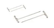 Knit Pro Premium T-Pins – Rust-Resistant, Fine-Tip Straight Pins 1