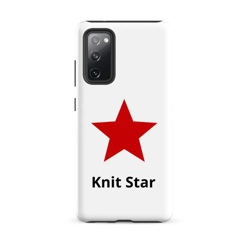 Knit Star Rugged Samsung® Case – Reinforced Protective Sleeve 2