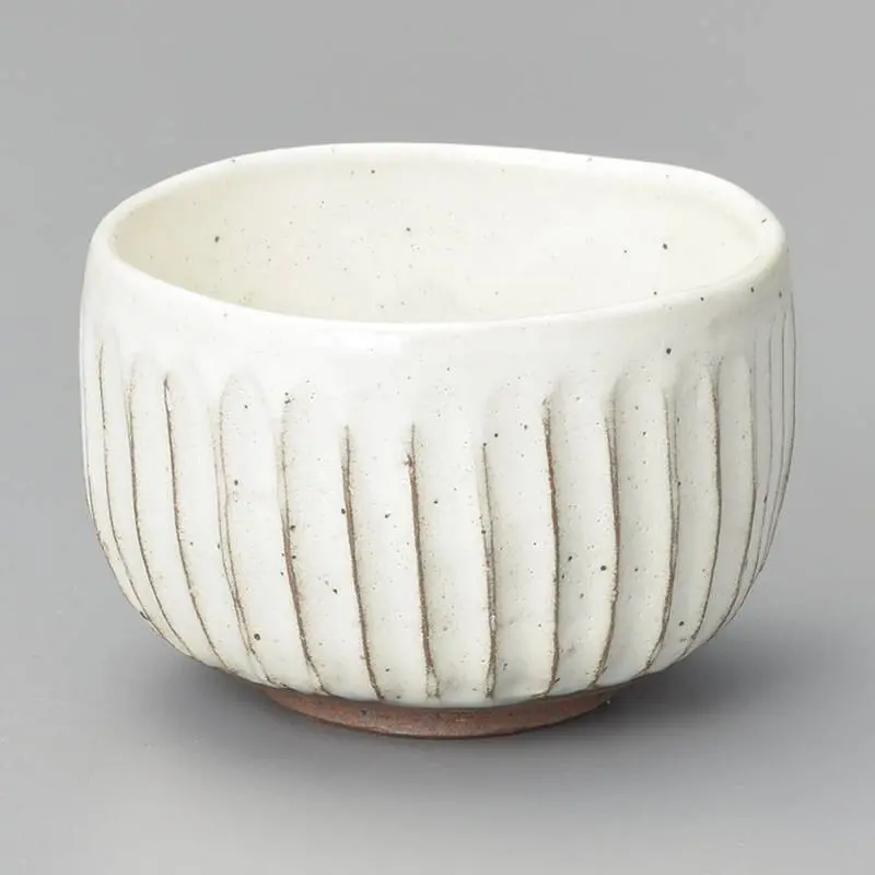 Kobiki-Sogime Mini Matcha Bowl For Traditional Tea Preparation 1