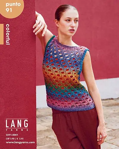 Lang Yarns Punto Magazine Collection – Bilingual Knitting Inspiration 1