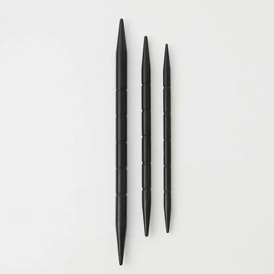 Lantern Moon Ebony Wood Cable Needles – Smooth, Balanced, And Elegant 1