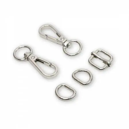 Level 3 Basic Hardware Kit – 1/2-Inch Nickel Plated 1