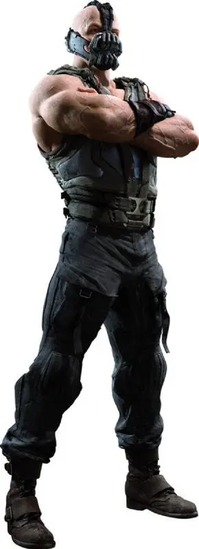 Life-Size Bane (The Dark Knight Rises) – Alternate Pose Cardboard Cutout – Made-To-Order, 10–14 Days 1