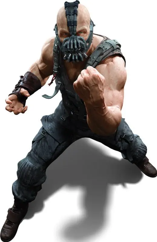 Life-Size Bane (The Dark Knight Rises) Cardboard Standup – Custom Printed, 10–14 Day Processing 1