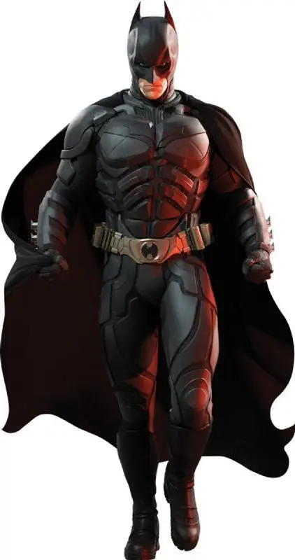 Life-Size Batman (The Dark Knight Rises) Cardboard Cutout – Premium Standup, 10–14 Day Build 1